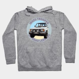 4x4 Offroad Legends: Isuzu Trooper Hoodie